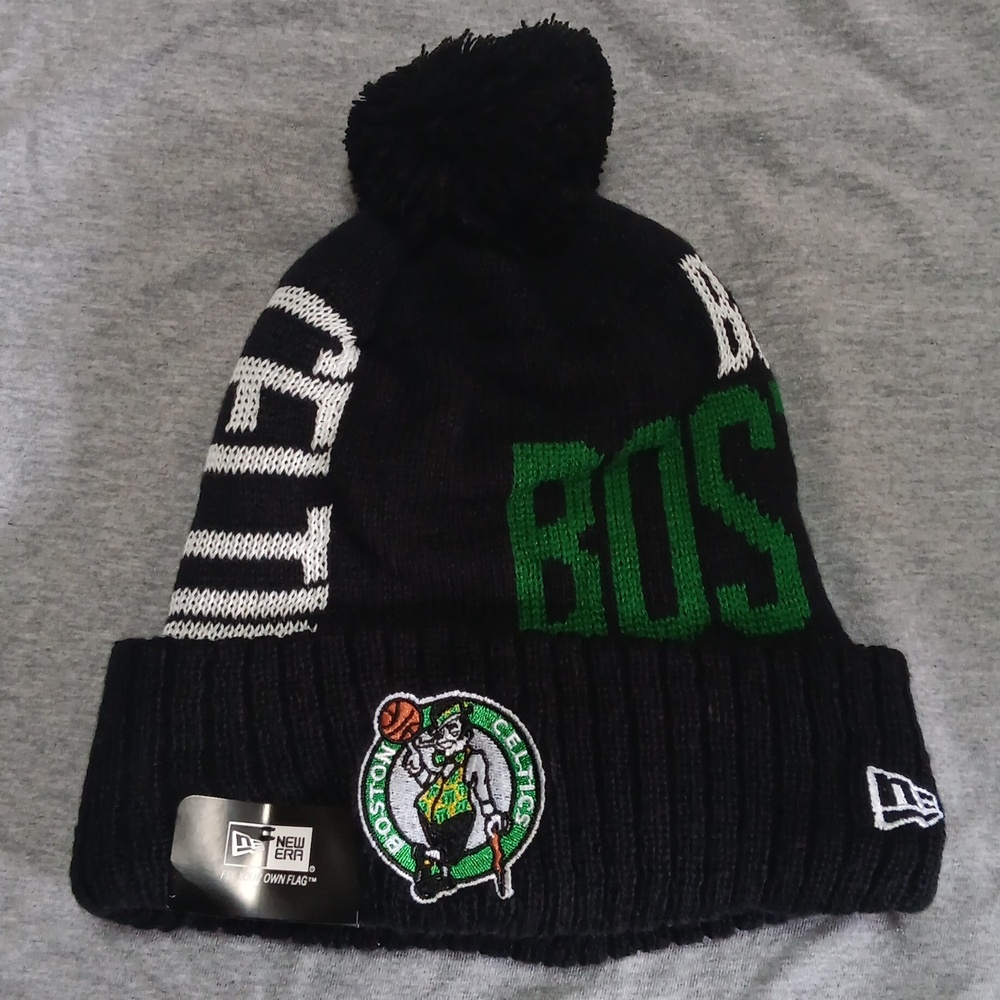 Boston Celtics Winter Hat Black/Green